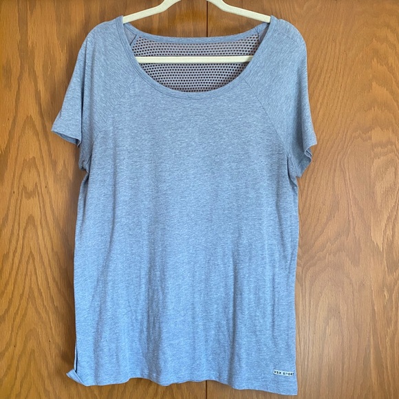 Victoria's Secret Tops - Victoria’s Secret Sport Mesh Back Tee